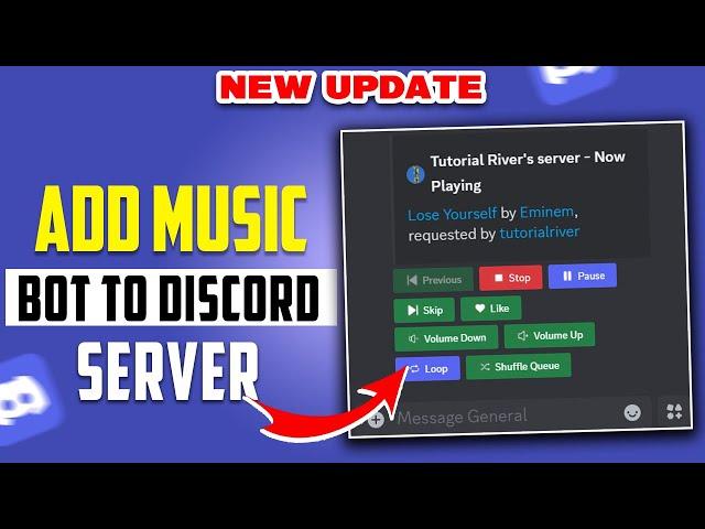 How To Add Music Bot To Discord Server 2024 ( Step-by-Step )