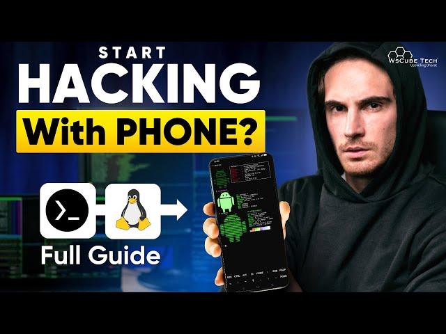 How to Start HACKING with a PHONE? (Hindi) - Full Guide