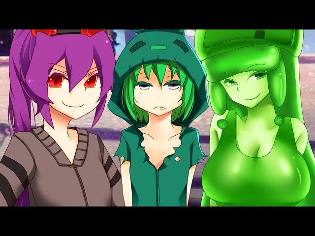 Minecraft Visual Novel - LET'S BANG ANIME CHICKS!