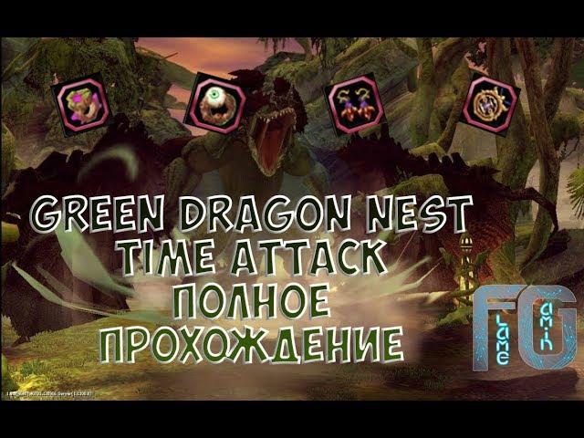 Dragon Nest Europe • Полное прохождение Зеленого дракона!