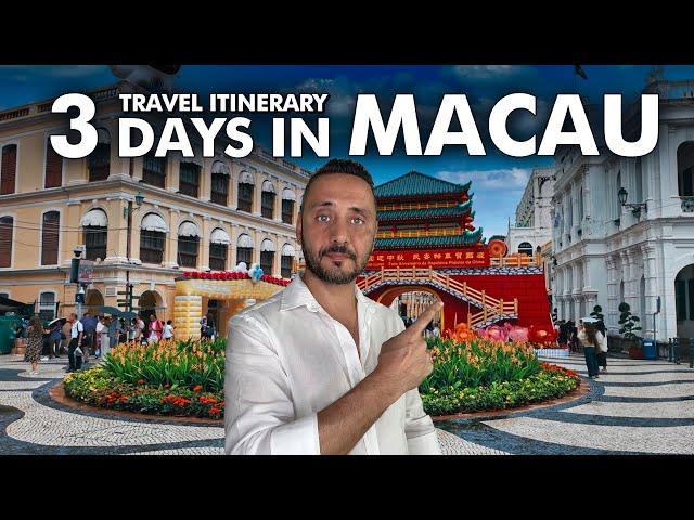 3 DAYS in MACAU | Ultimate Travel Itinerary