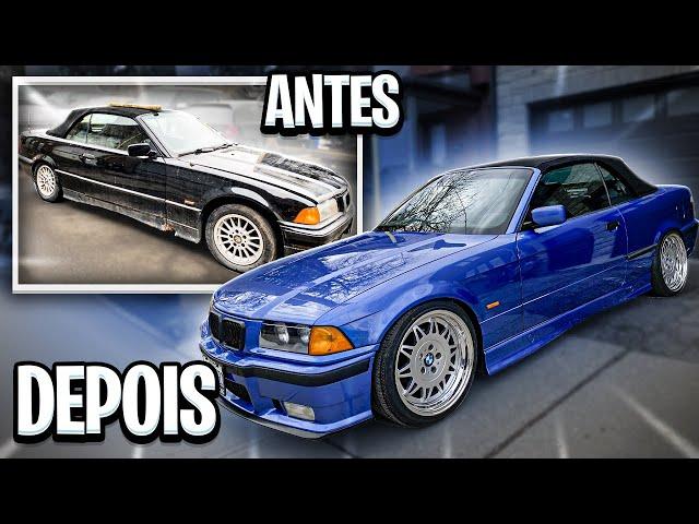 My Bmw e36 Convertible BEFORE AND AFTER