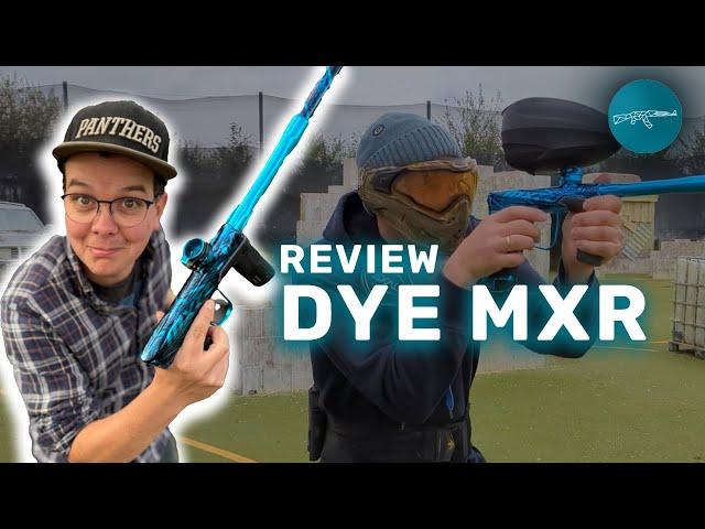 Die neue DYE MXR im Review. Kann der neue Highend Markierer halten was DYE verspricht?