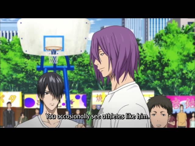 Murasakibara Atsushi Moments [KnB][Season 2]