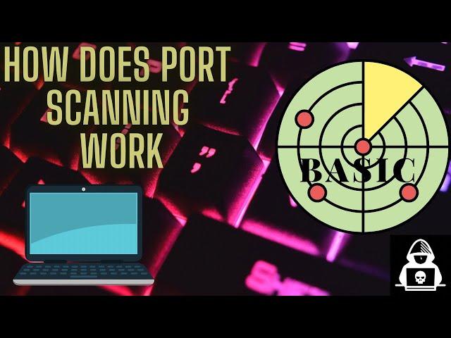 How does port scanning work| Ethical hacking port scanning