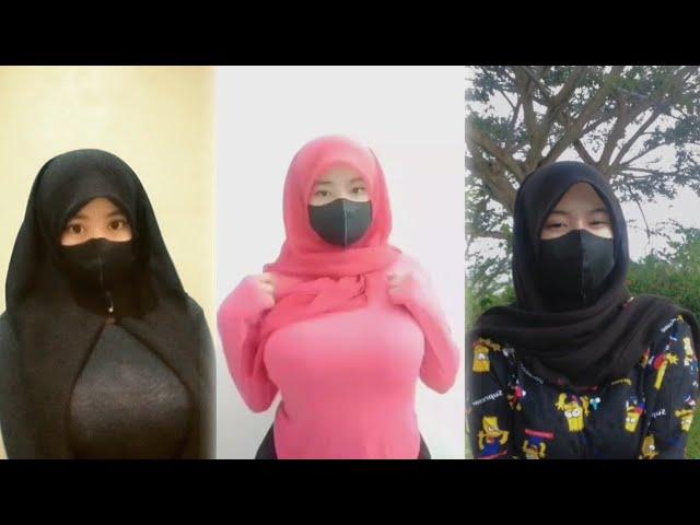 tiktok bibieyy jilbab  bagian 1