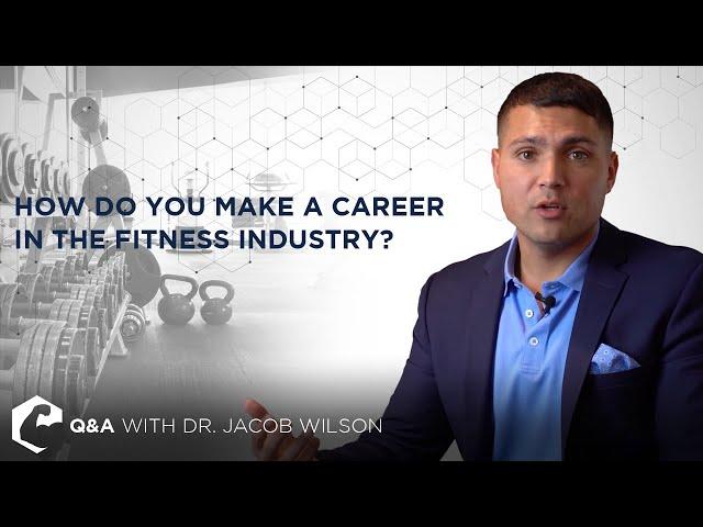 FOLLOWING YOUR PASSION: How do you make a career in the fitness industry?