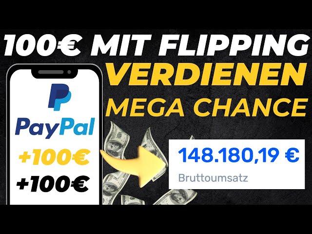 100€ MIT DEM FLIPPING VON DIENSTLEISTUNGEN verdienen  (NEUE METHODE) Geld verdienen OHNE Vorwissen