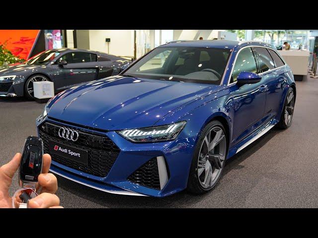 2021 Audi RS6 Avant (600hp) - Sound & Visual Review!