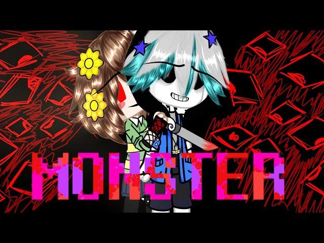 MONSTER •undertale•DustTale• //Gacha Club//