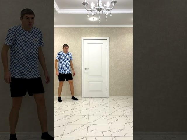 Misha entered the magic door