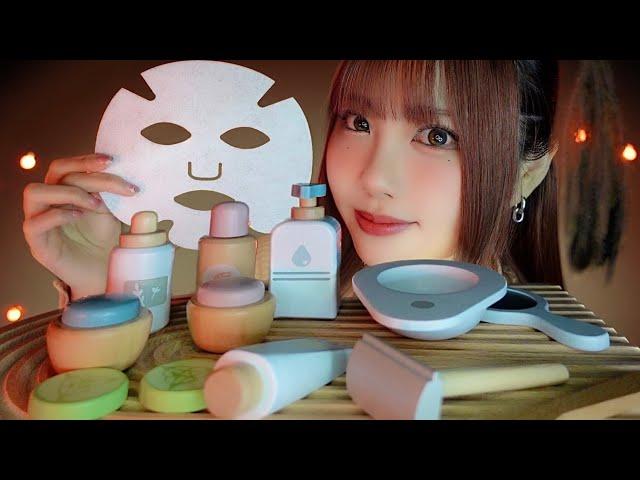 ASMR Wooden Spa🪵