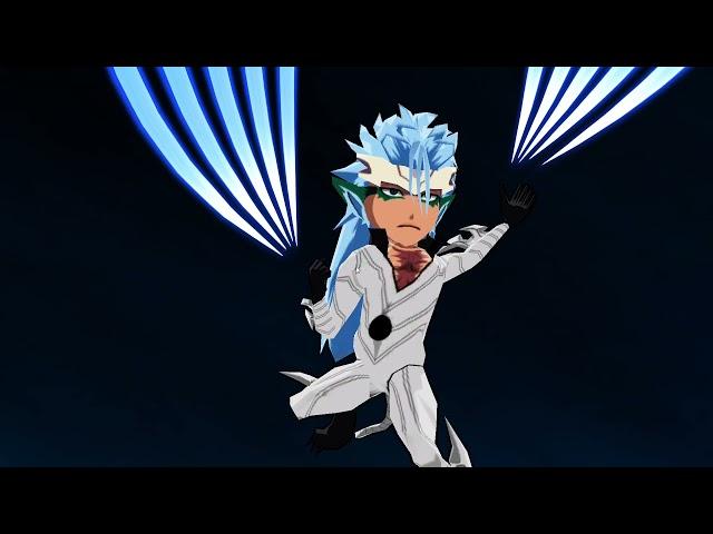 Bleach Brave Souls - Grimmjow : Desgarron - Moves and Special Moves