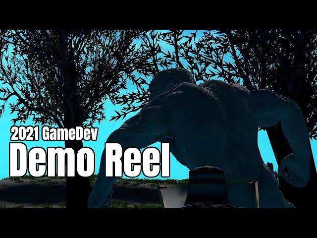 2021 GameDev demo reel