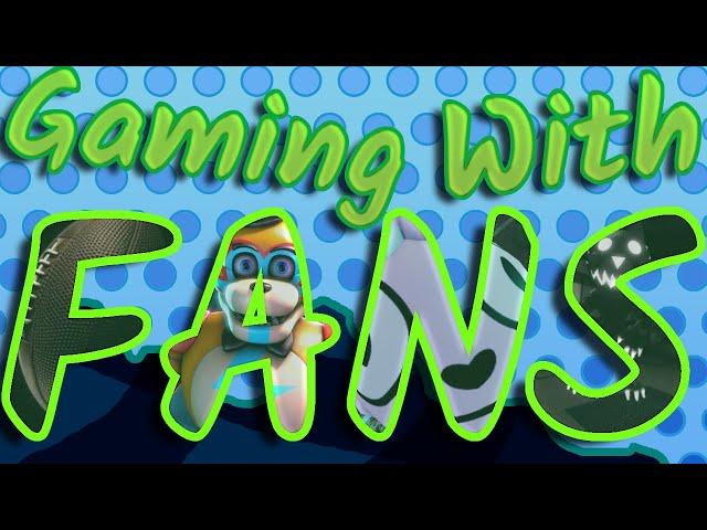 Gaming With Fans (LIVE)