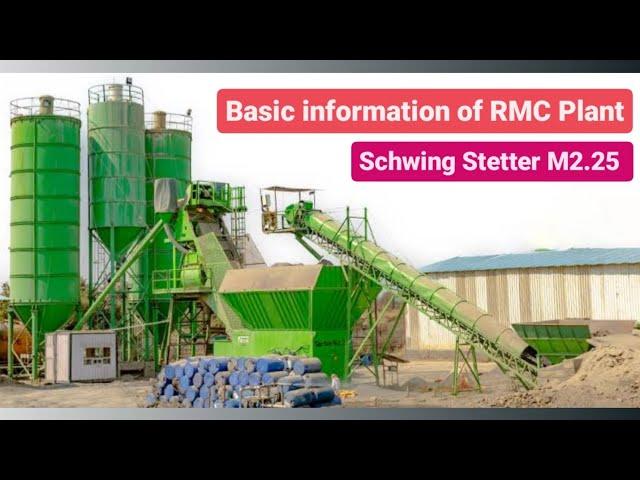 Schwing Stetter Batching plant M2.25 Basic  knowledge