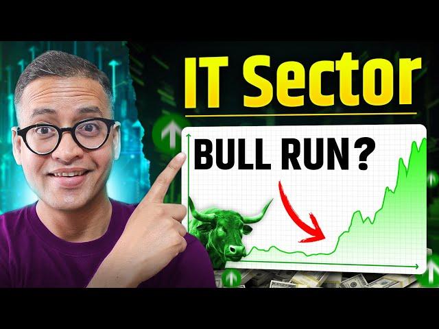 IT Sector: Massive Bull Run Coming UP?| What’s Next for IT Stocks! | Rahul Jain Analysis #stocks