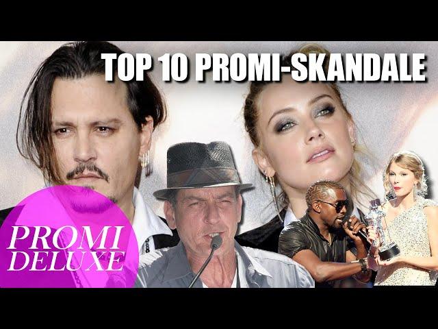 Die Top 10 Promi-Skandale der letzten 10 Jahre