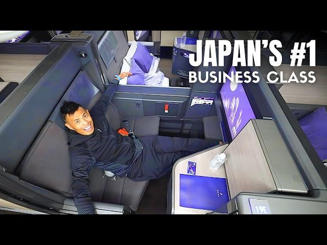 I Flew Japan's #1 Business Class Airline for 12 Hours ANA The Room