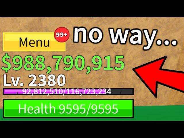 7 Infinite Money Glitches in Blox Fruit!