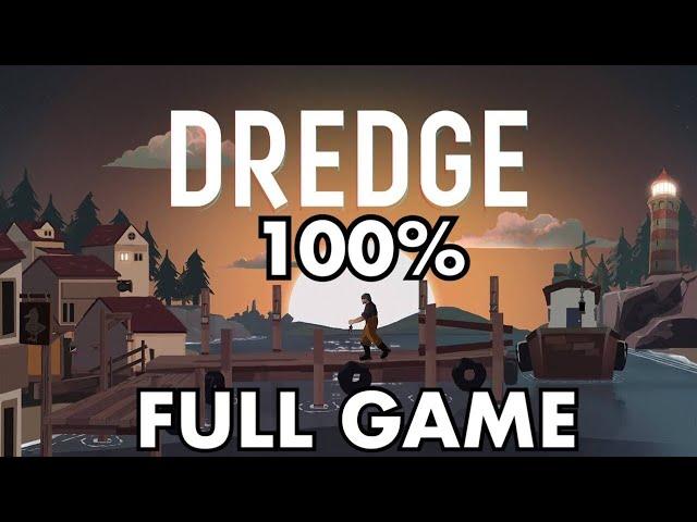 Dredge 100% Full Gameplay Walkthrough + All Endings/All Achievements (No Commentary)