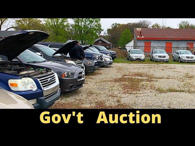 State Surplus Vehicle Auction