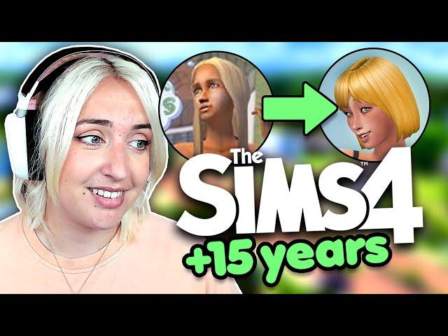 what if the sims 4 ACTUALLY followed a timeline?