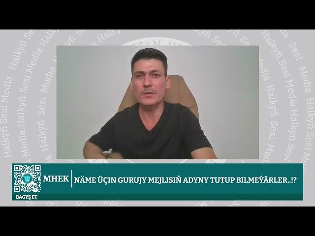 Türkmenistan | Näme üçin Gurujy Mejlisiň adyny tutup bilmeýärler!?