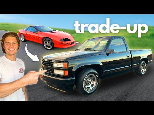 I TRANSFORMED This 300K Mile Pickup! (Trade-Up Ep.2)