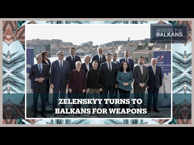 Ukraine Calls on Balkans for Weapons Against Russia