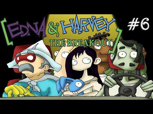 Edna & Harvey: The Breakout Прохождение #6: Побег из психушки