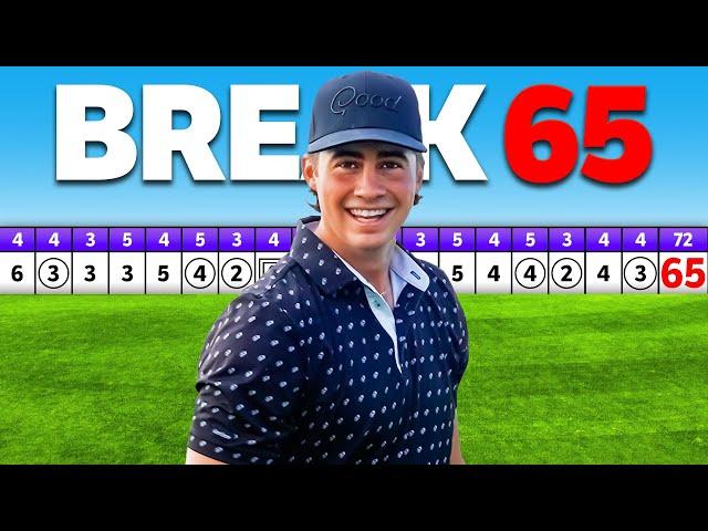 GM GOLF Break 65 Is BACK!