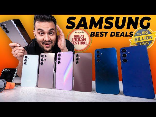 Best Samsung Deals on Flipkart & Amazon ! *A14, S23 FE, S23 Ultra and more*