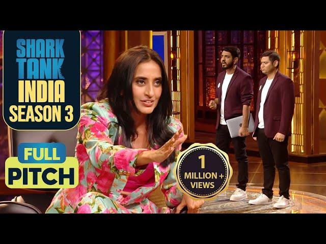 Vineeta को 'Intervue' के Pitcher लगे 'Brilliant और Tempting' | Shark Tank India S3 | Full Pitch