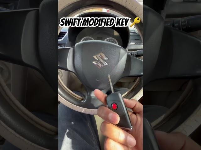 Swift modified key  || #swift #modified #suzuki #key #trending #viral #youtubeshorts #youtube