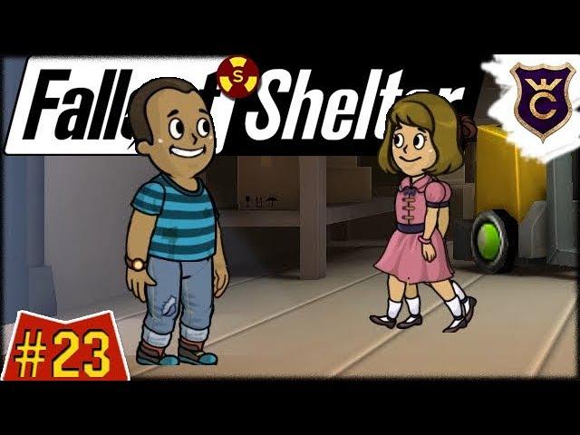 ЛЕГЕНДАРНЫЕ ДЕТИ И ЛЕГЕНДАРНЫЙ ЖИТЕЛЬ | Fallout Shelter Выживание [23]