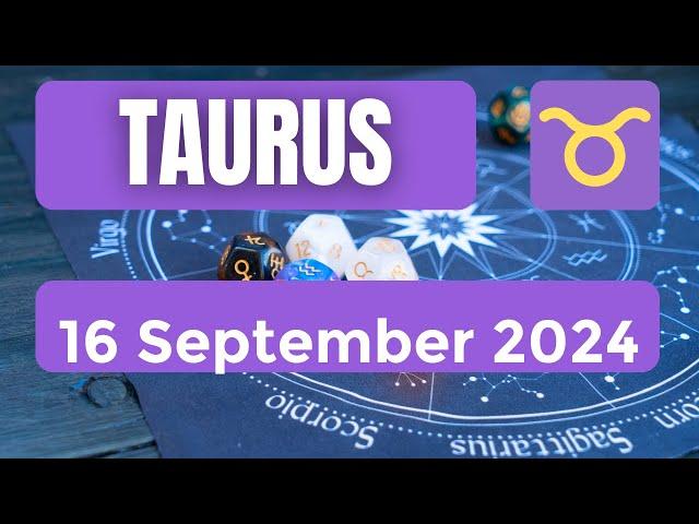 Taurus horoscope | Taurus Horoscope for Today 16 September 2024