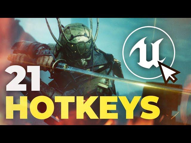 Unreal 5 Hotkeys Every Filmmaker Must Use