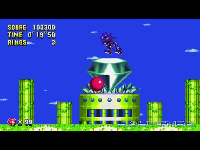 Sonic Mania Plus: Classic Final Bosses (Beta) || Walkthrough (720p/60fps)