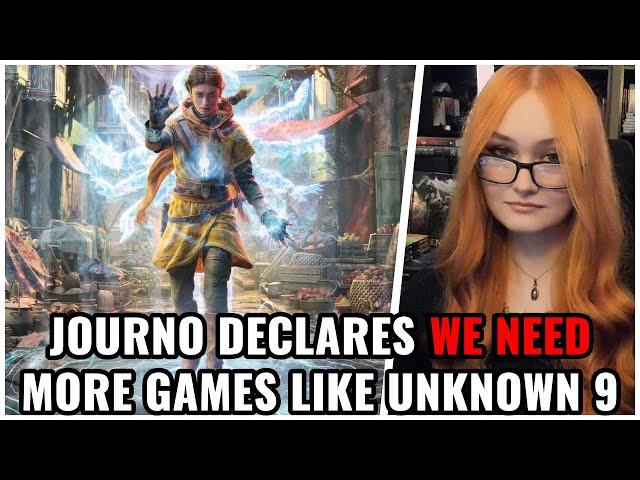 "Unknown 9 Awakening: We Need MORE Games Like It" Declares Ex-Kotaku Journo  They're Delusional