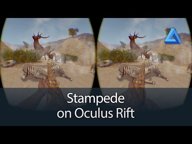 Stampede on Oculus Rift