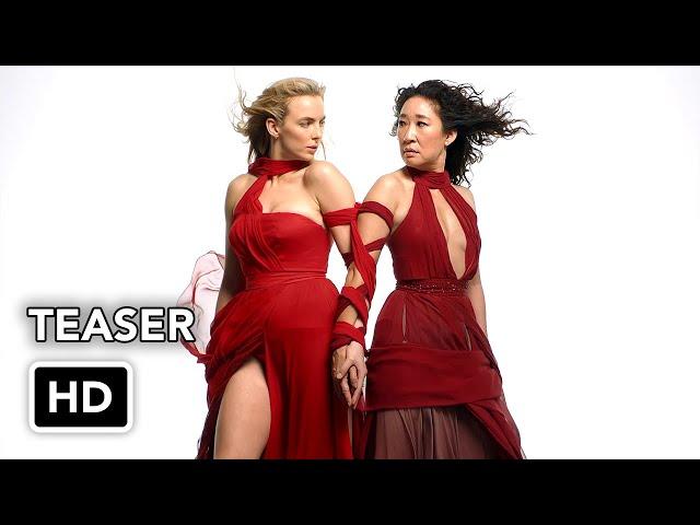 Killing Eve Season 3 "Hallelujah" Teaser (HD) Sandra Oh, Jodie Comer series