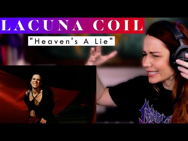 Lacuna Coil STUNS me! Vocal ANALYSIS of "Heaven's A Lie"