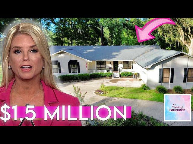 Pam Bondi | Tallahassee, FL House Tour 2024 | Trump's New Attorney General