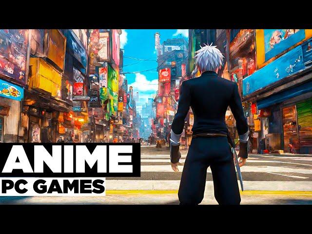 Top 20 Best ANIME Games You Need to Play Now on PC (2024)