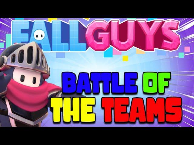 BATTLE OF THE TEAMS OFFICIAL TRAILER - Pringles Domain - Fall Guys