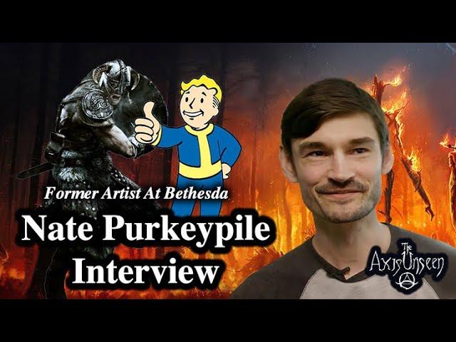 #180 - Nate Purkeypile Interview (Artist On Skyrim, Fallout 3/4 & 76)