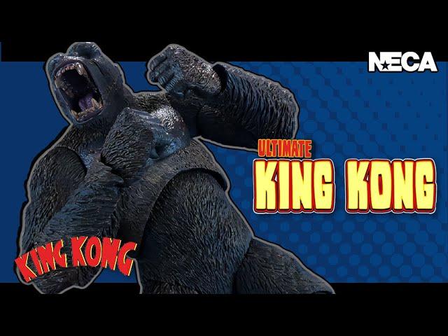 NECA Toys Ultimate King Kong Figure | Video Review