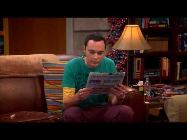 Sheldon tries to find ways to destroy amys favourite things (TBBT)