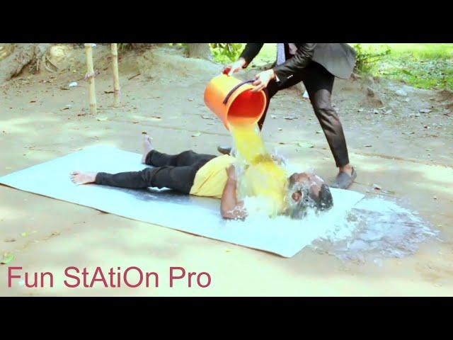 Top Comedy Videos | Best Funny Video 2022 | Amazing Comedy Video 2022 | Episode 25 | Fun Station Pro